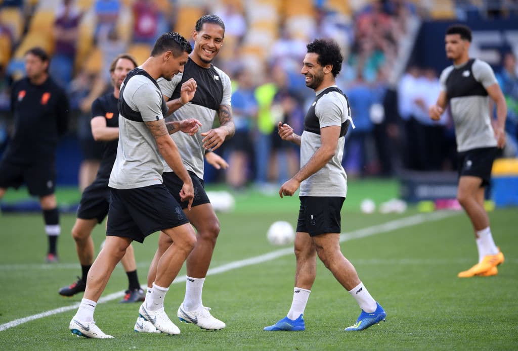 Los 'Reds' saben perfectamente que llegan con la etiqueta de víctimas o no favorecidos, y eso puede jugar en su favor. Mientras tanto, el reconocimiento en el Olímpico de Kiev sucedió con buen humor.