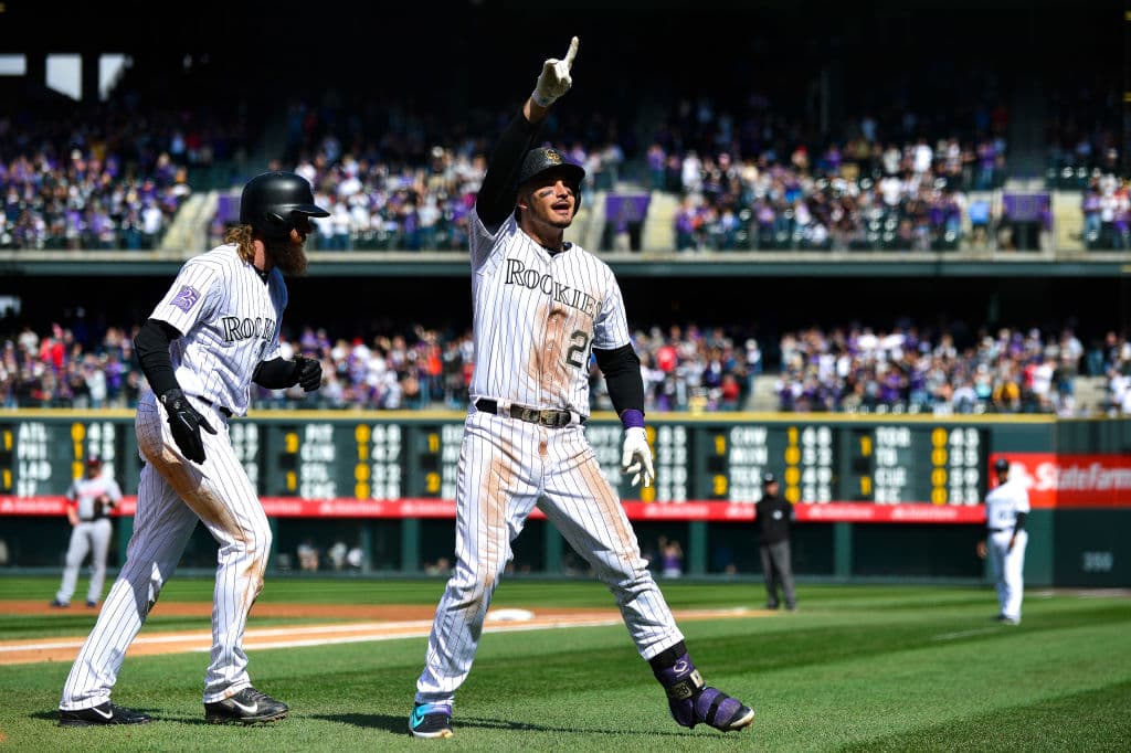 Colorado concluyó con récord de 90-71 y de ganar avanzan a la serie divisional y se llevan la corona del Oeste, si no, jugarán el partido de comodines entre el perdedor de Milwaukee y Chicago.