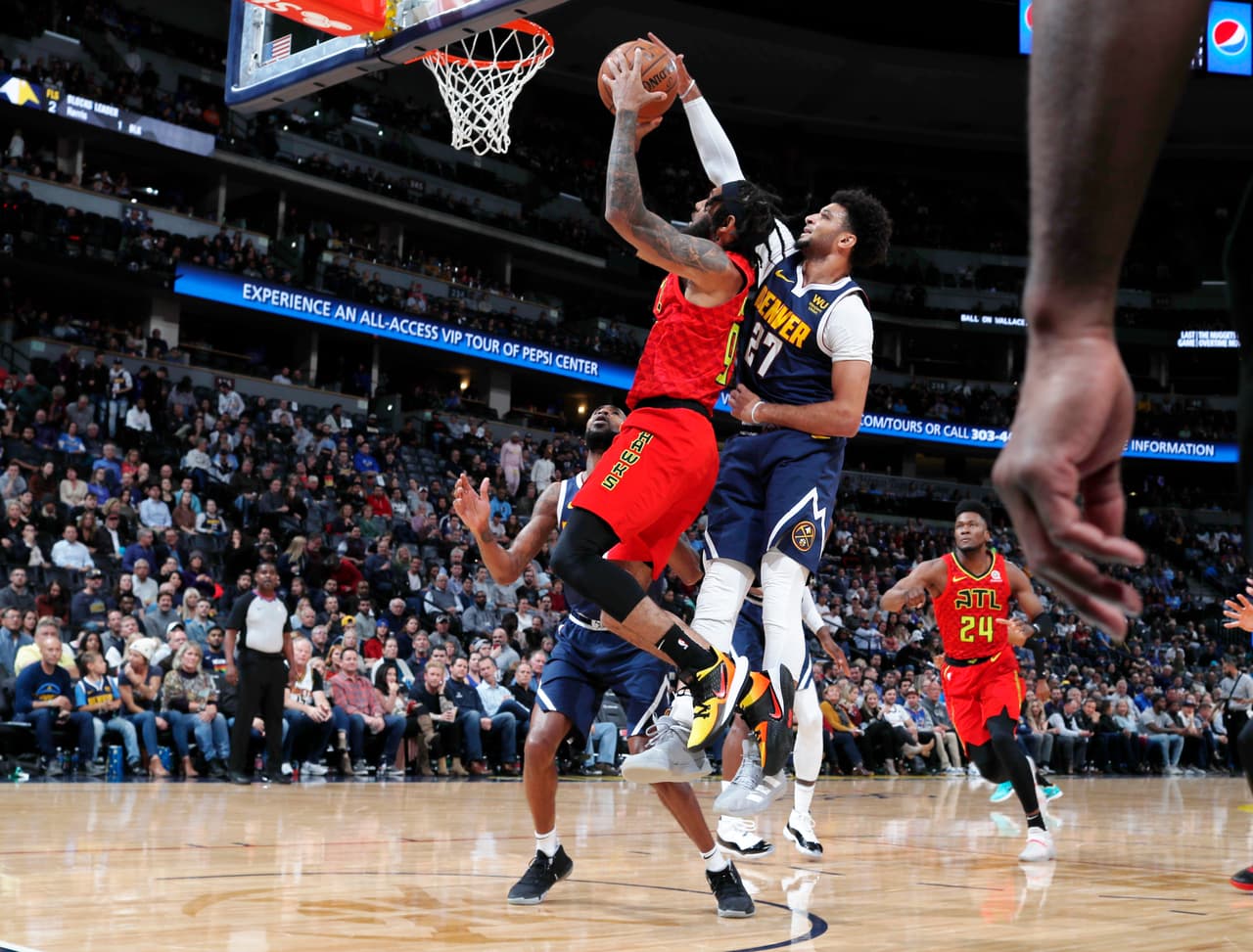 Denver Nuggets 121-125 Atlanta Hawks