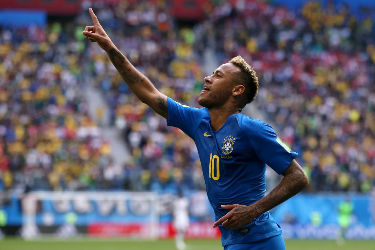 Neymar entra en la historia de los Mundiales por anotar el gol más tardío