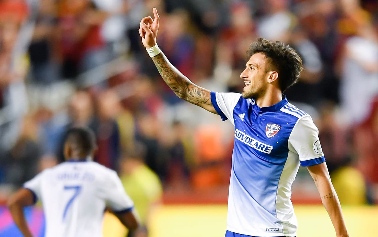 La confianza, un factor clave en la explosión goleadora de delantero de FC Dallas