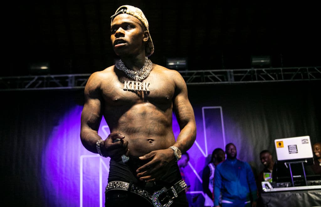 DaBaby: $9.1 millones