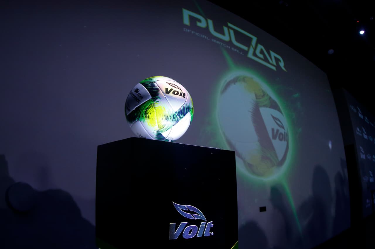 El balón se llamará 'Pulzar' y con este se realizarán las competencias de la Liga MX y la de Ascenso MX para el próximo semestre.