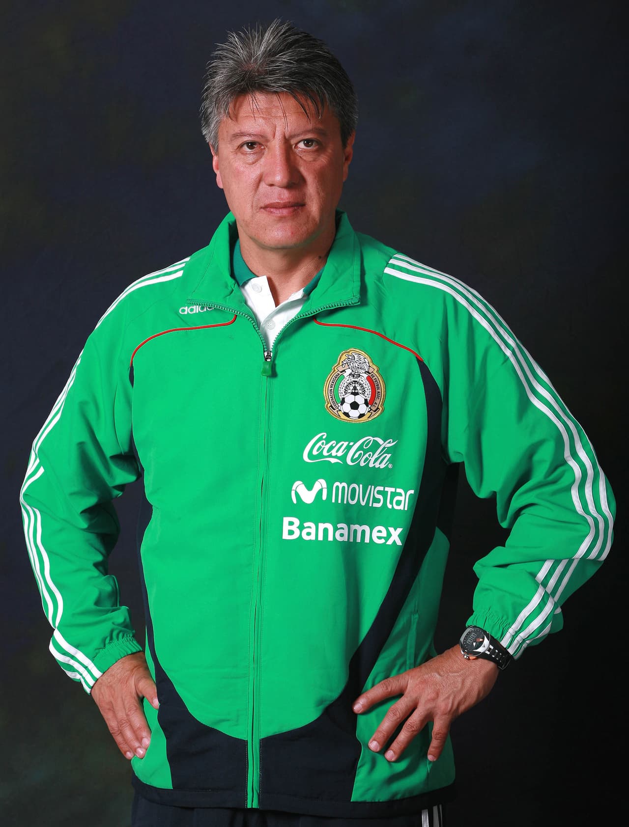 Jesús Ramírez (2008).- Tras el fracaso de Hugó Sánchez al quedar eliminado de los Juegos Olímpicos de Pekín 2008, el técnico campeón del Mundial Sub 17 de Perú, Jesús Ramírez, entró al rescate del inicio de la eliminatorias.