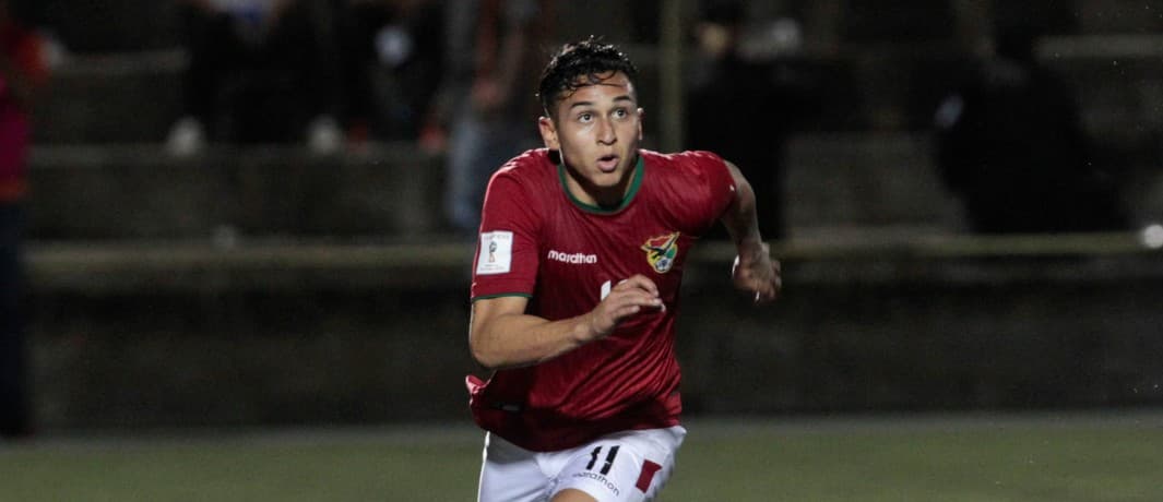D.C. United se hizo a los servicios del boliviano Bruno Miranda, quien apenas con 19 años de edad ya hace parte de la selección nacional de su país.