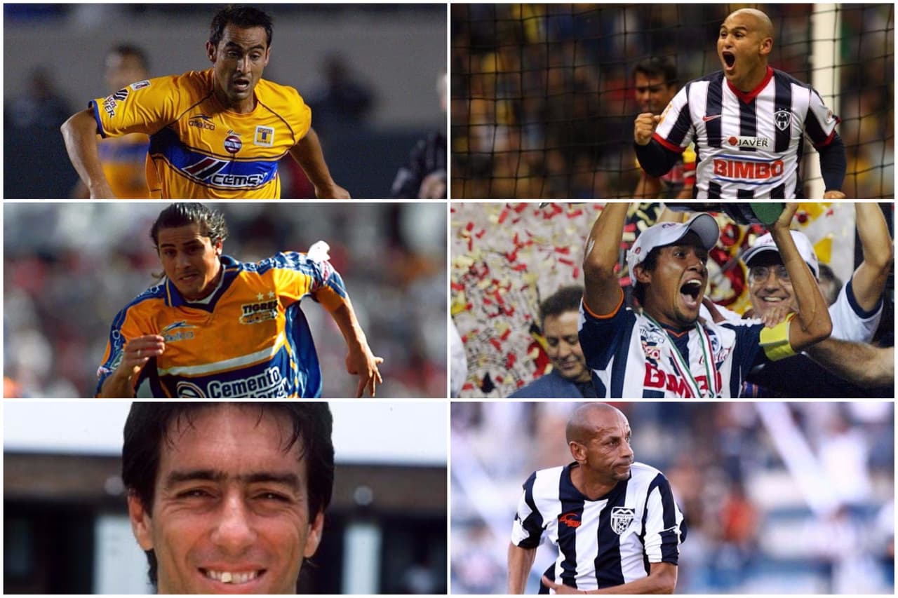 Grandes figuras han desfilado por los dos equipos regios que disputan la final. Aquí te dejamos un recuento de algunos de los más representativos.