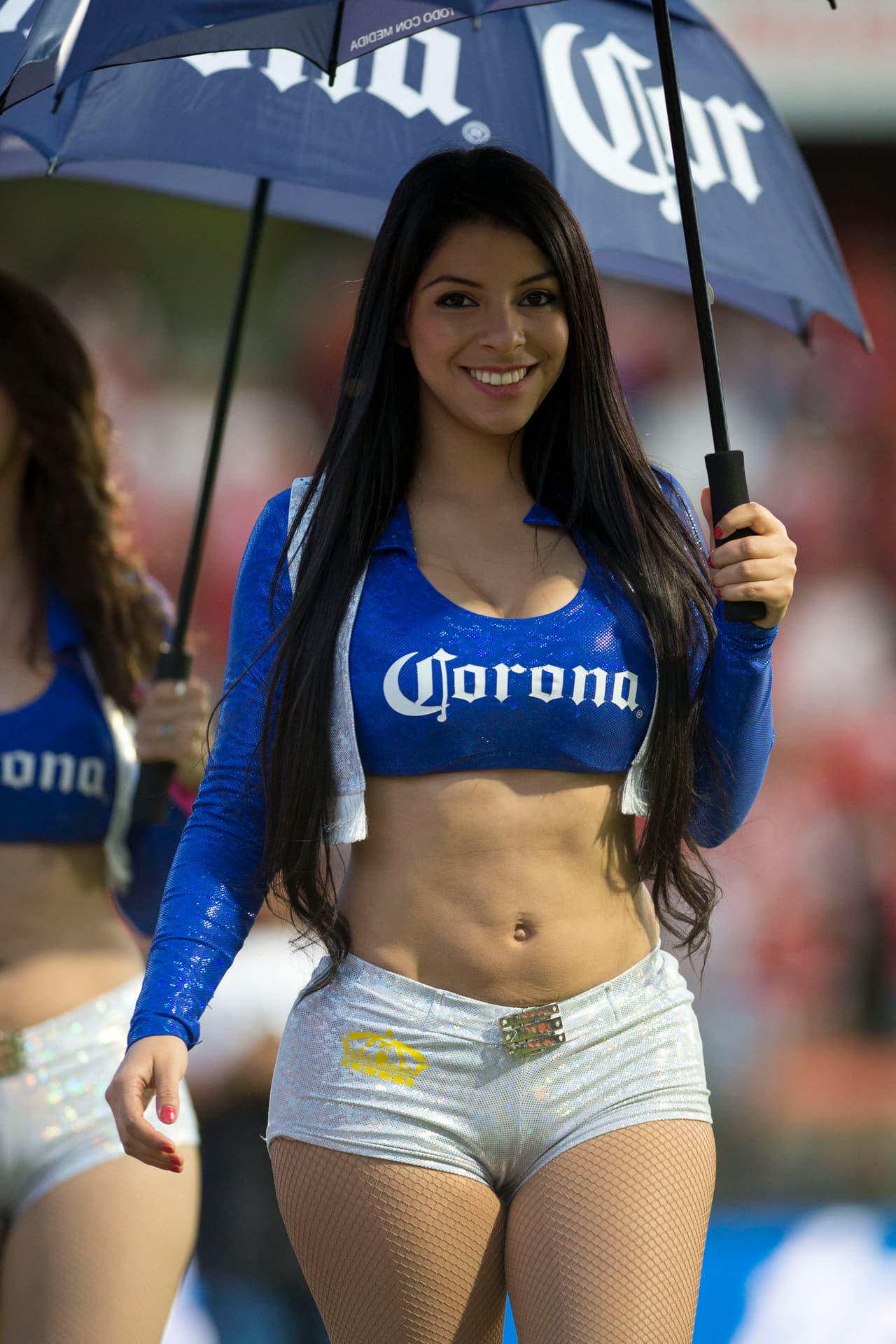 La belleza de las porristas en la vuelta de cuartos de final del Apertura 2015 de la Liga MX