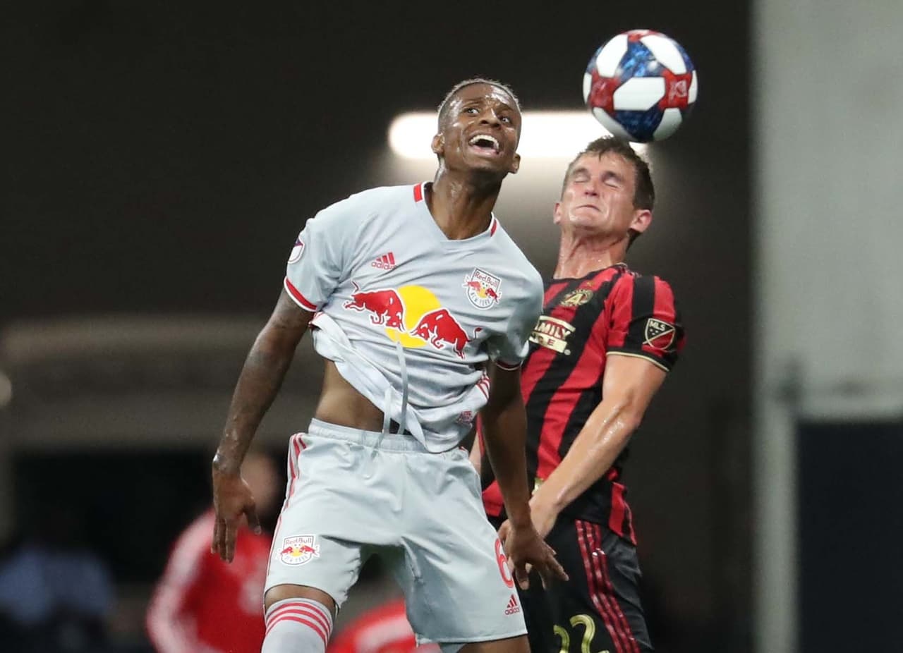 El más reciente enfrentamiento entre Atlanta United y New York Red Bulls.