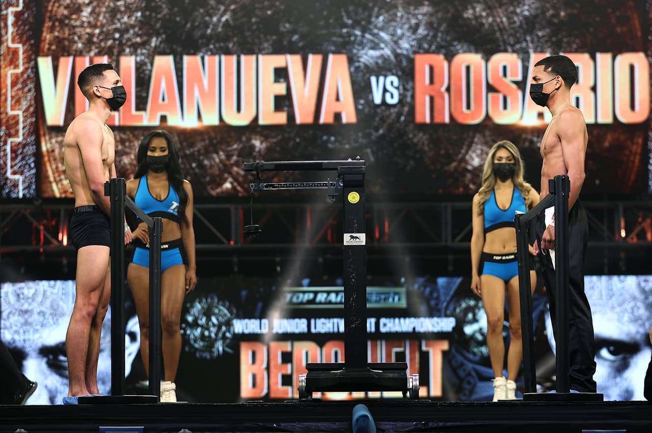 Omar Rosario y Uriel Villanueva, de peso welter, pactaron cuatro rounds. También pelearán Bryan Lua y Frevian González, de peso junior ligero, a seis rounds.