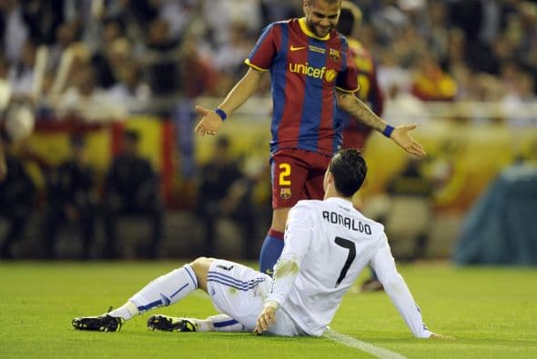 Pero más allá del juego, lo que más llamó la atención fue la amplia cantidad de faltas.