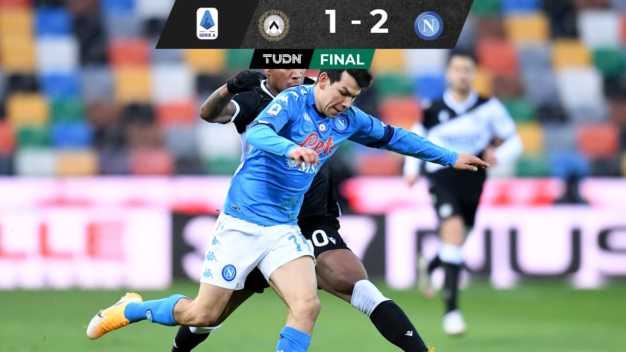 'Chucky' Lozano provoca penal y Napoli gana de último minuto