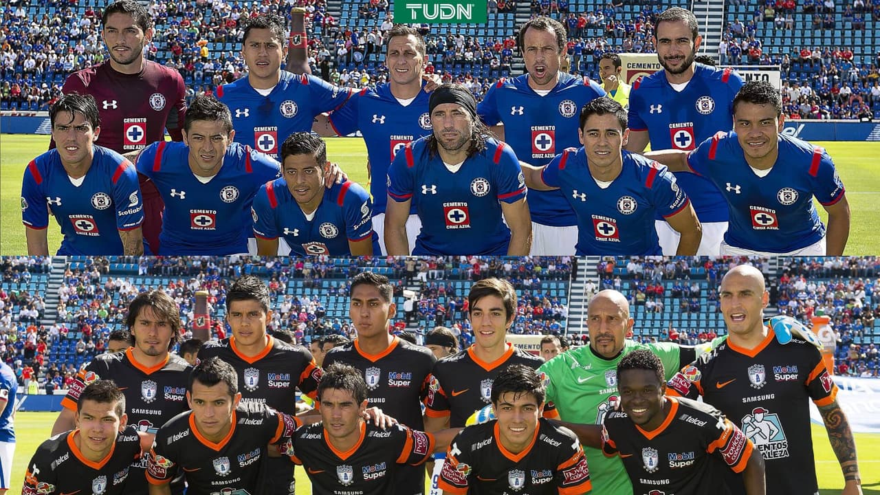 Solo quedan cuatro del último triunfo de visita de Pachuca a Cruz Azul