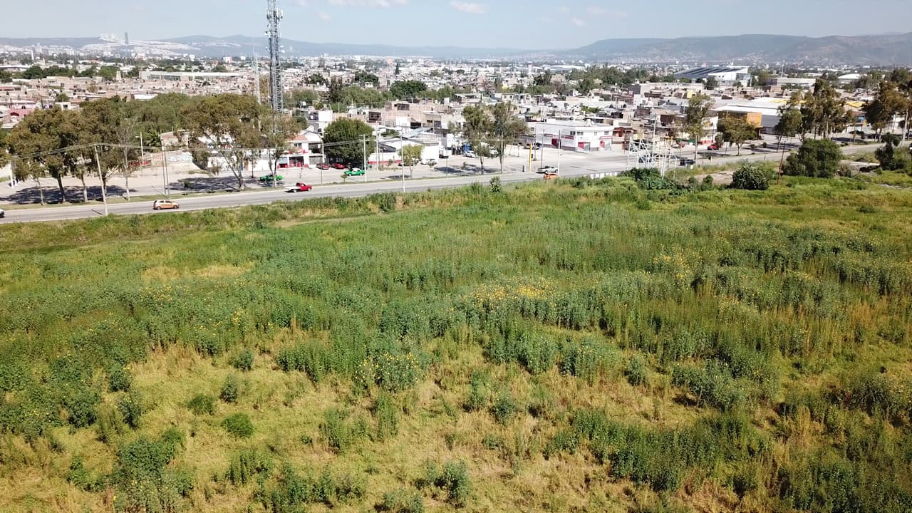 Terreno para la construcción del nuevo Estadio del León