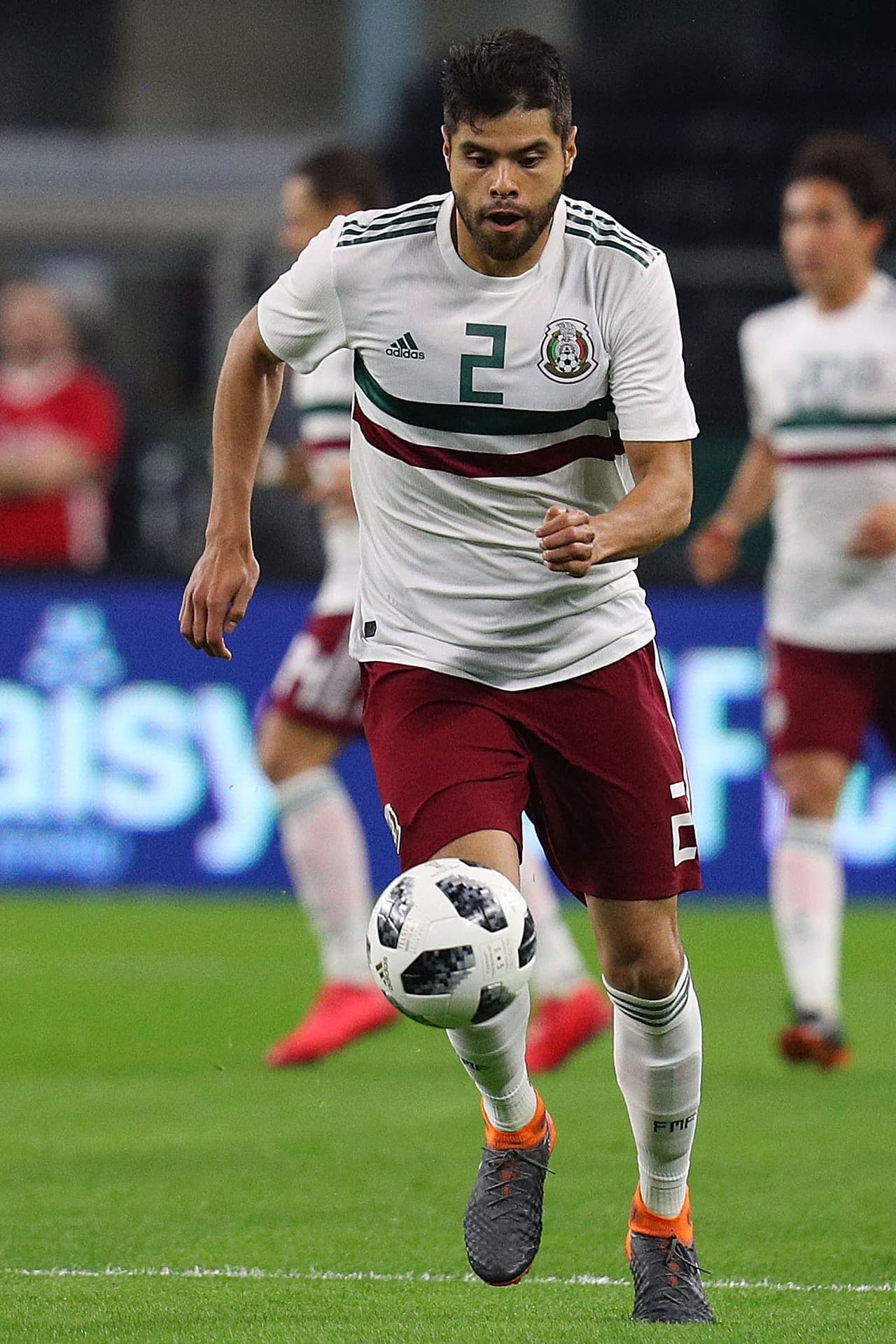 Néstor Araújo (Santos Laguna) - 47 partidos jugados (16 con México) y en 43 fue titular. Disputó un total de 3,884 minutos y consiguió marcar tres goles, uno de ellos en las Eliminatorias.