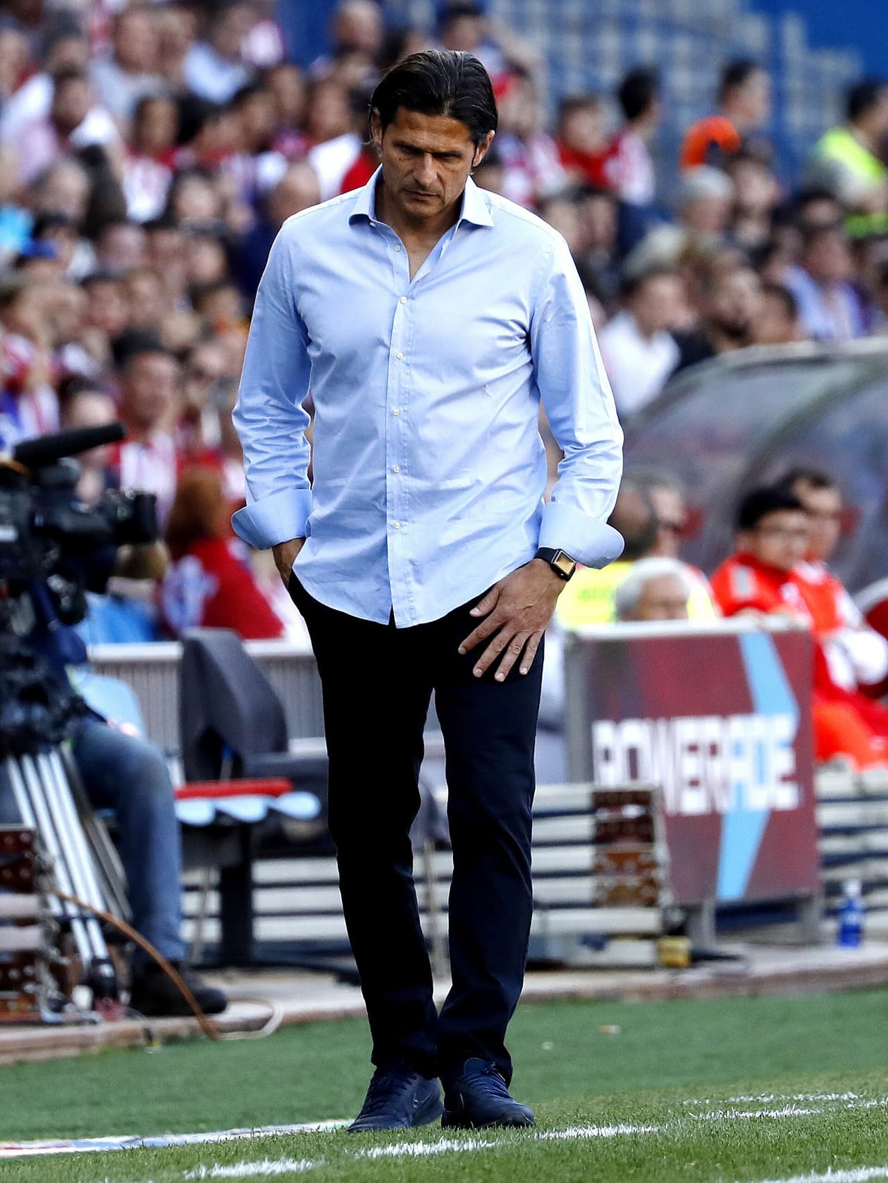 Sin embargo, ante los pésimos resultados, la directiva del Osasuna cesó a Martín Monreal y puso al serbio Petar Vasiljević. El Osasuna de cualquier modo sigue último de la tabla.