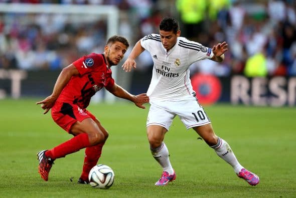Además de la cantidad de dólares que desembolsó el Real Madrid para conseguirlo. Falta ver si con el paso de los partidos este cafetalero lográ demostrar el fútbol que hizo con Colombia en el pasado Mundial.