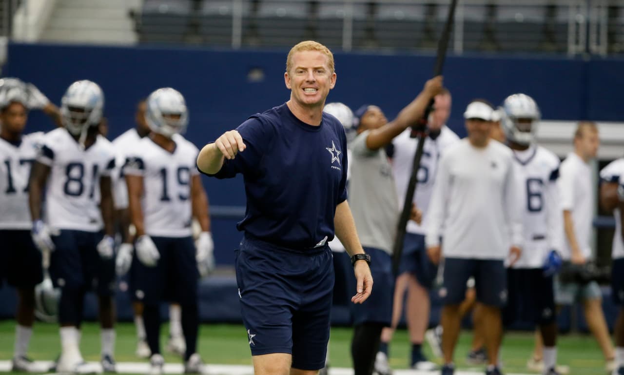 Jason Garrett: Nunca me preocupó mi nuevo contrato con los Dallas Cowboys
