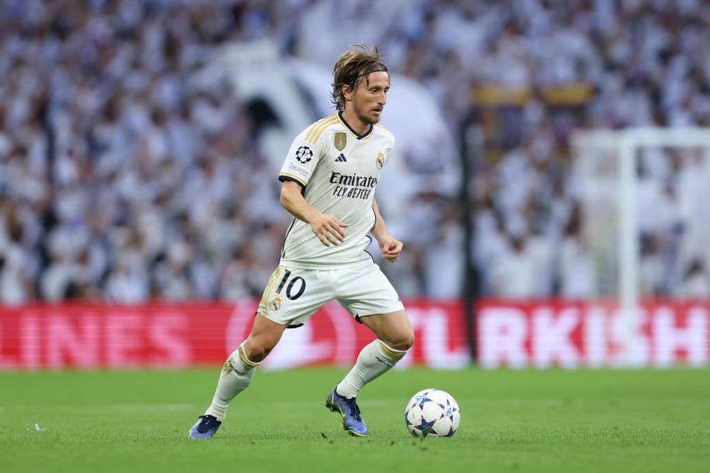 Luka Modric agranda su leyenda y cumple 500 partidos con Real Madrid