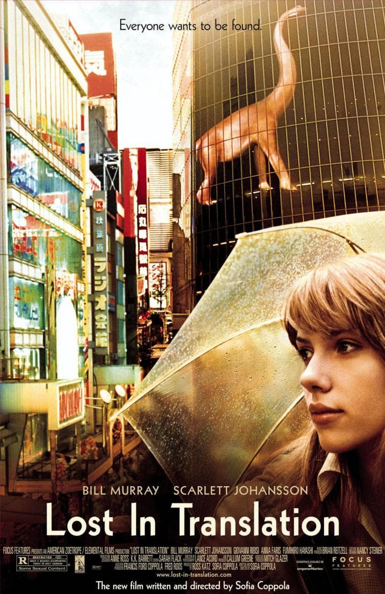 Lost in Translation (2003)
<br>