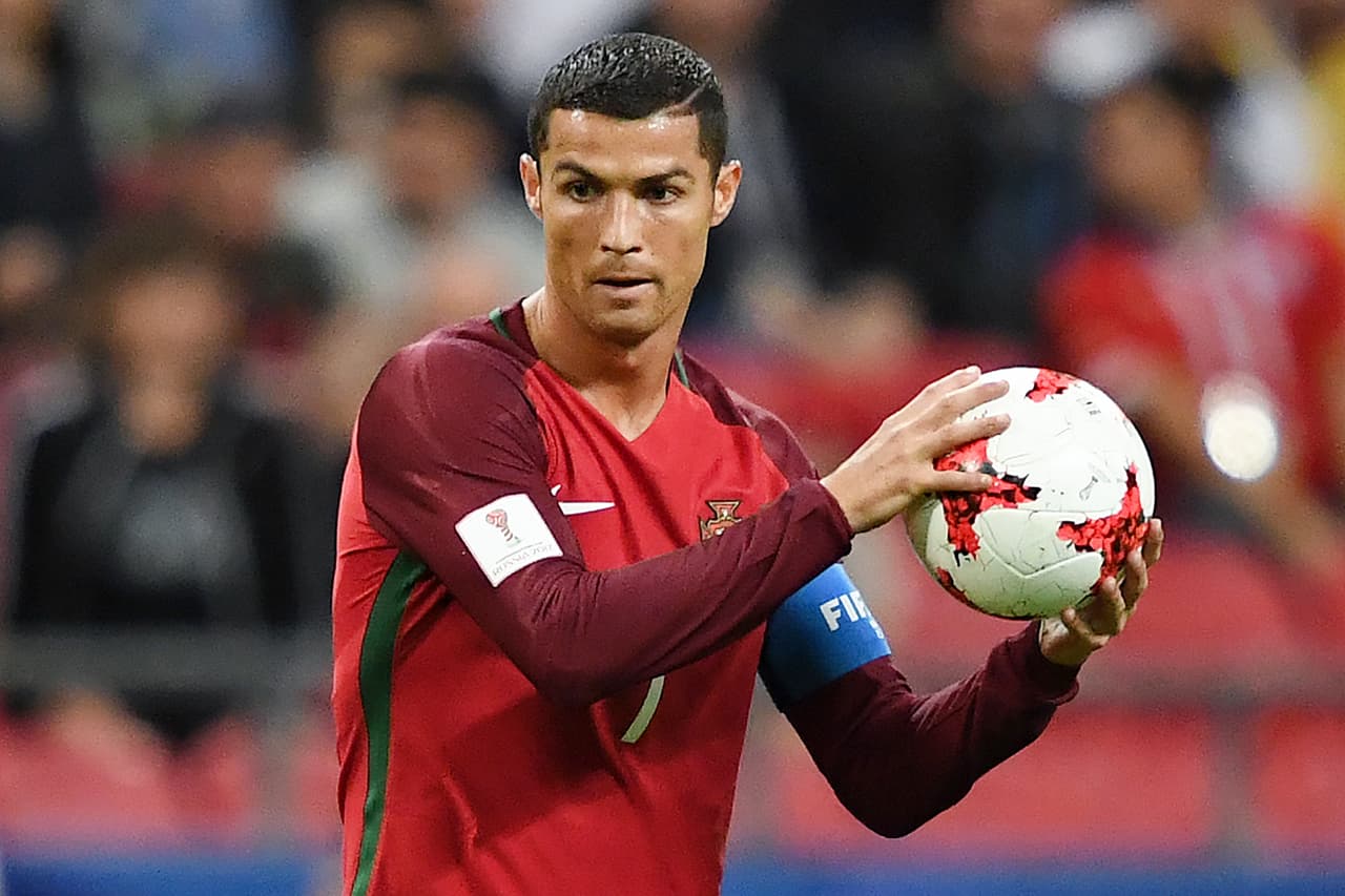 Cristiano quiso asumir el liderazgo de su equipo, pero se le vio desenfocado y con poca claridad contra un Chile muy compenetrado.