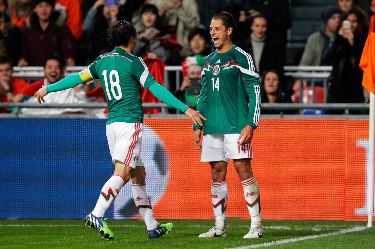 Javier 'Chicharito' Hernández es de los más ansiosos por jugar y afinar la puntería de cara al debut en Copa Oro.
