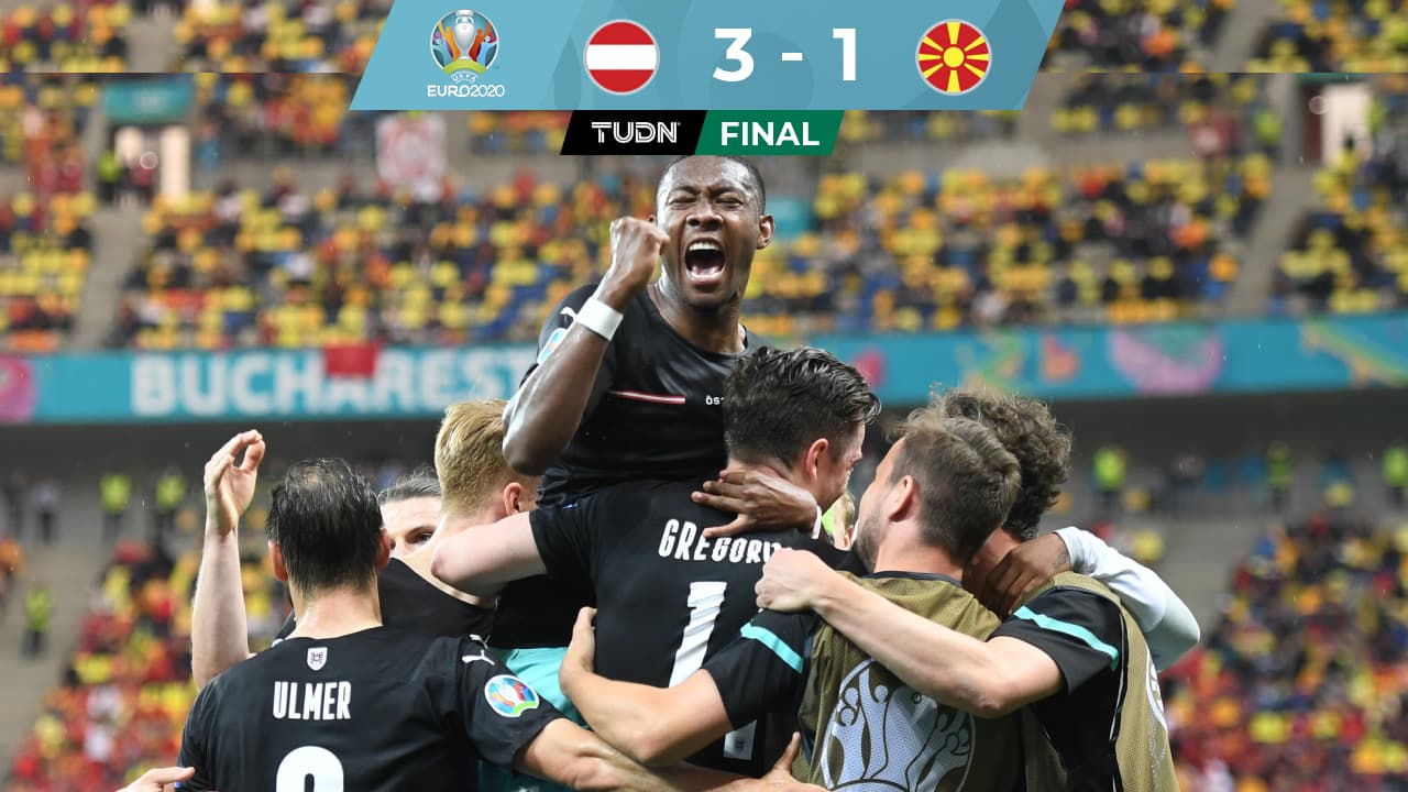 ¡Histórica primera victoria de Austria en la Euro!