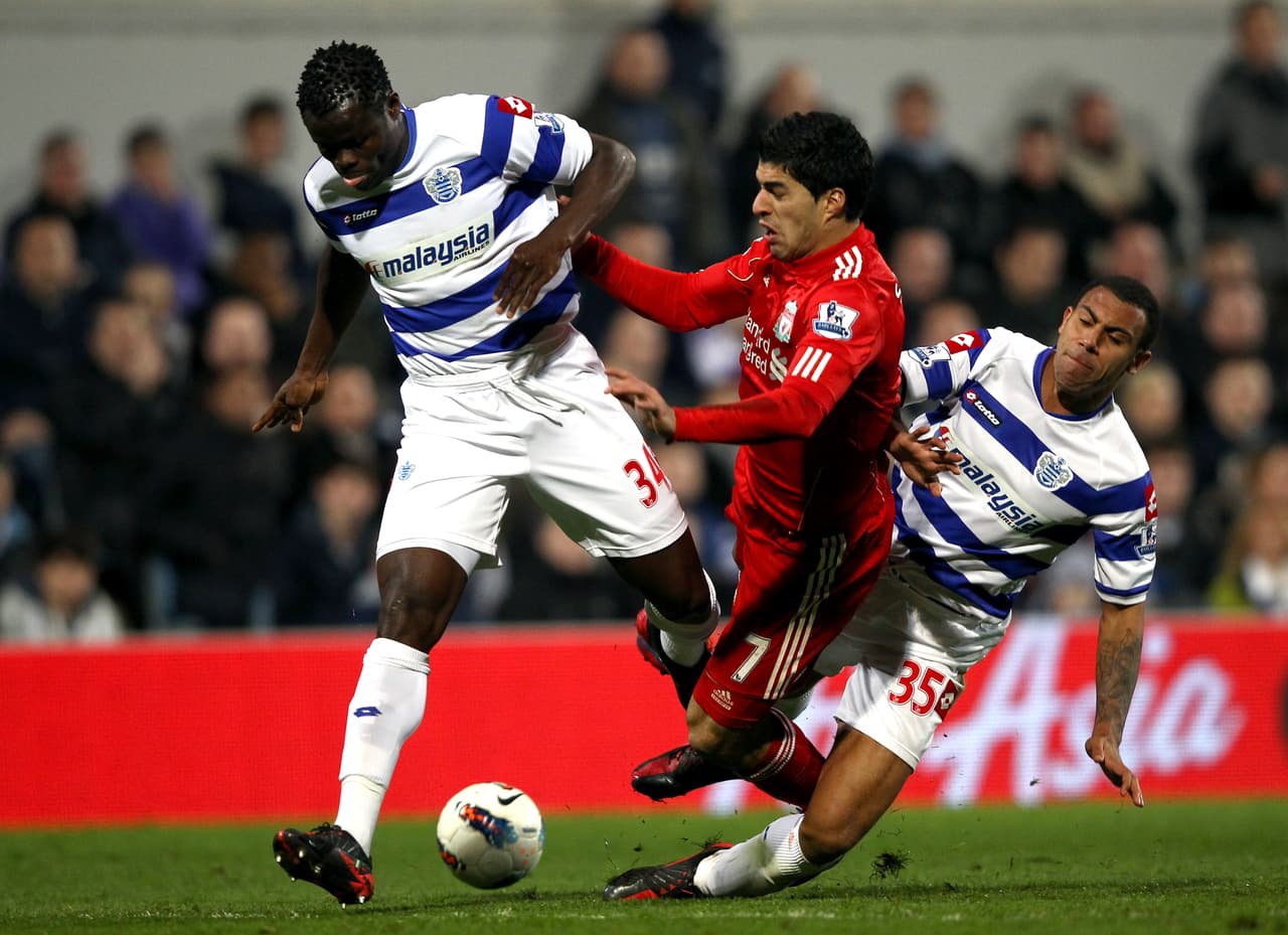 Liverpool contaba con estrellas como Luis Suárez y Steven Gerrard, quien terminaría su carrera en LA Galaxy.