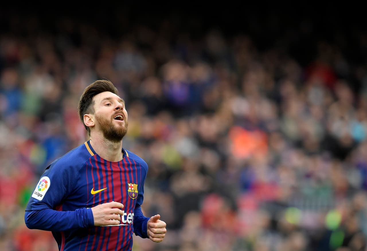 Si bien no consiguió marcar ni asistir, Lionel Messi fue uno de los jugadores más destacados del Barça en esta jornada.