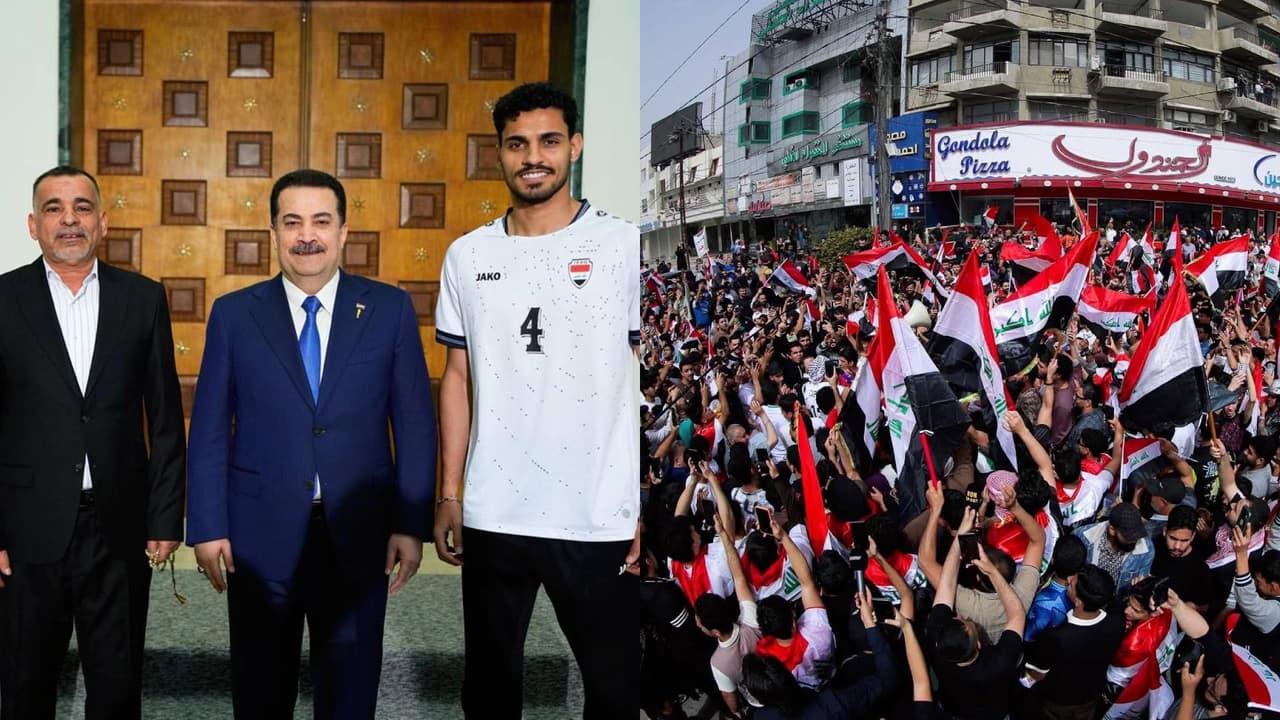 Gobierno de Irak celebra pase a la Copa Mundial con regalos como casas y pasaportes diplomáticos a jugadores