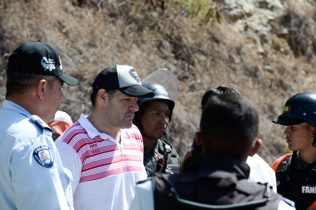 Los jugadores regresarán juntos a Argentina en un avión del gobierno venezolano.