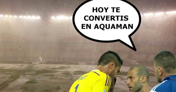 Memes del partido Chile contra Colombia