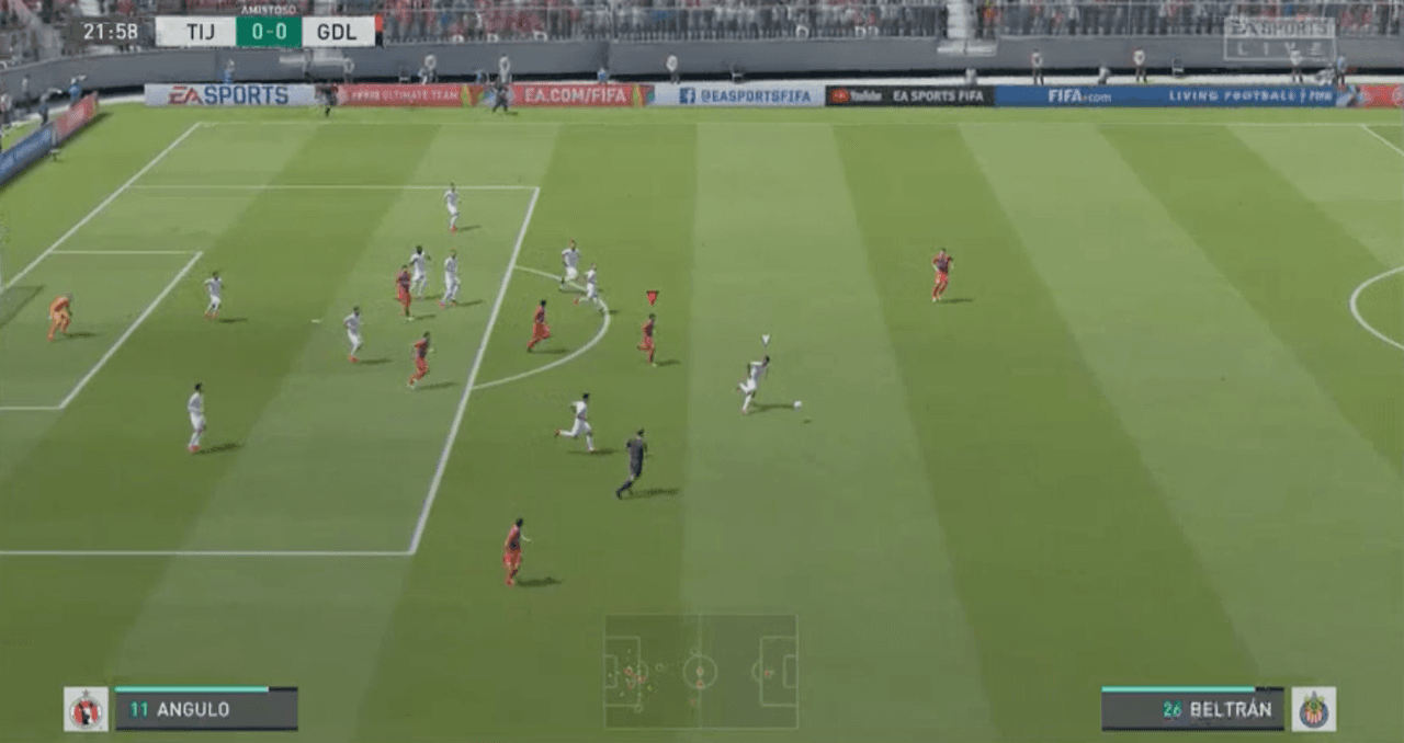 Chivas fue mucha pieza para Tijuana y lo derrotó en su propia casa tras el cierre de la Jornada 7 en eLiga MX.