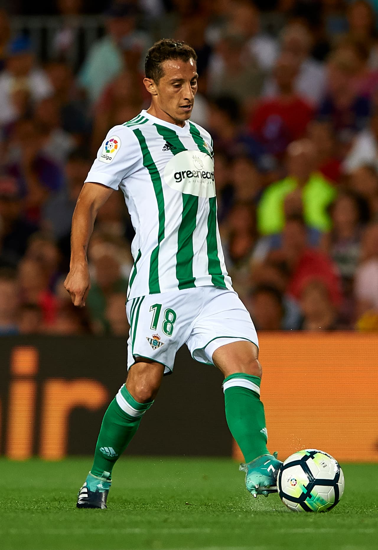 Andrés Guardado sigue a buen nivel, pero ya va de salida.