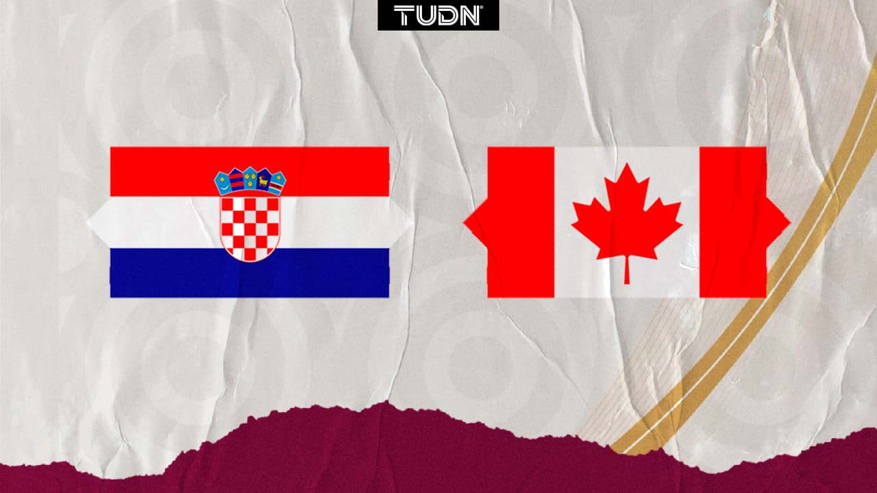 Croacia vs. Canadá: Cuándo, a qué hora y dónde ver el juego del Mundial Qatar 2022