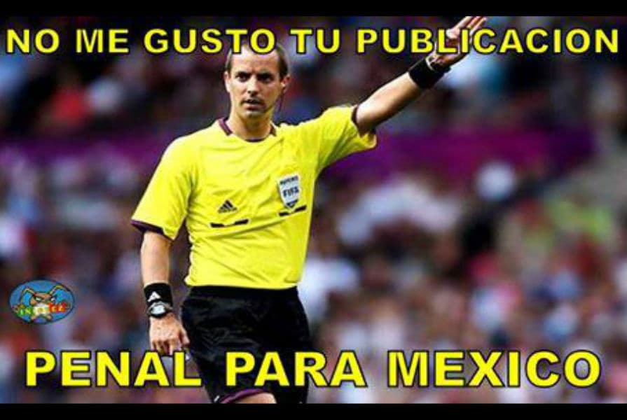 Memes del México vs, Panamá Copa Oro 2015