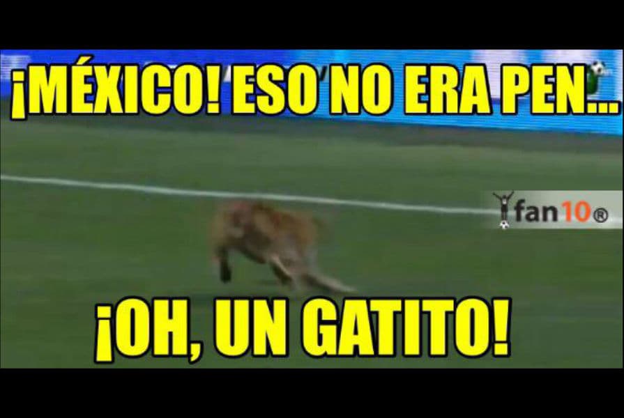 Memes del México vs, Panamá Copa Oro 2015