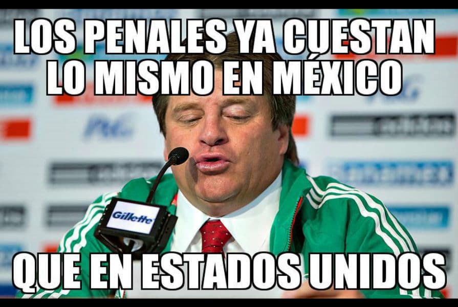 Memes del México vs, Panamá Copa Oro 2015