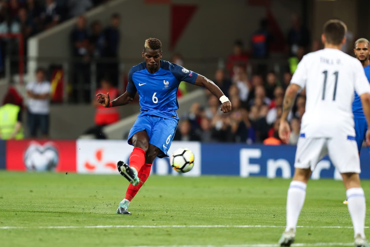 Por si fuera poco, Paul Pogba también fue de arranque.