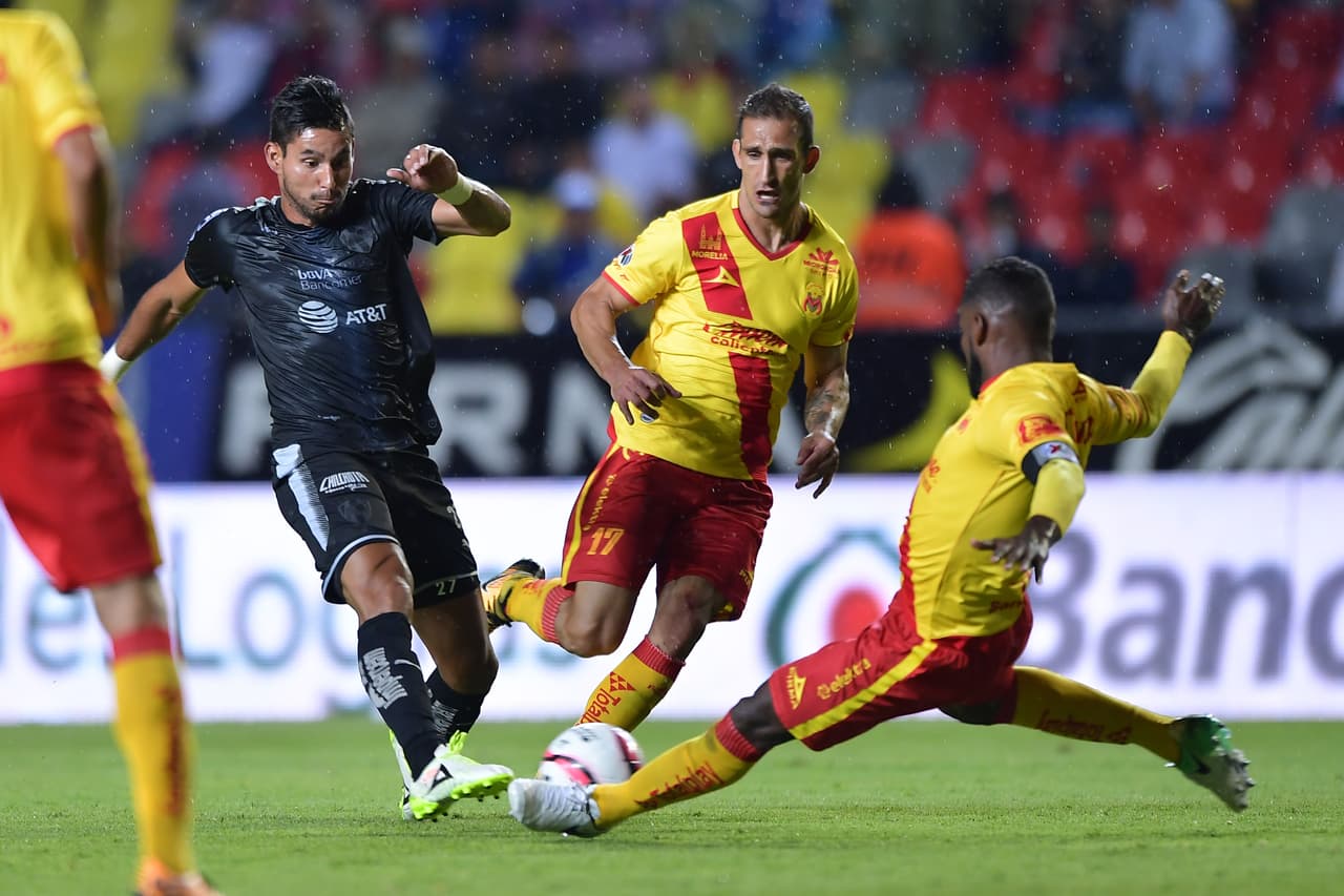 Morelia y Monterrey repartieron puntos sin hacerse daño en el primer partido del Apertura 2017.