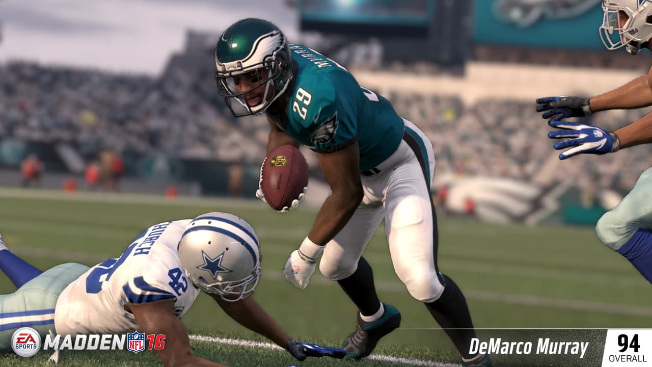 #4 DeMarco Murray, Philadelphia Eagles - 94 global (EA Sports)