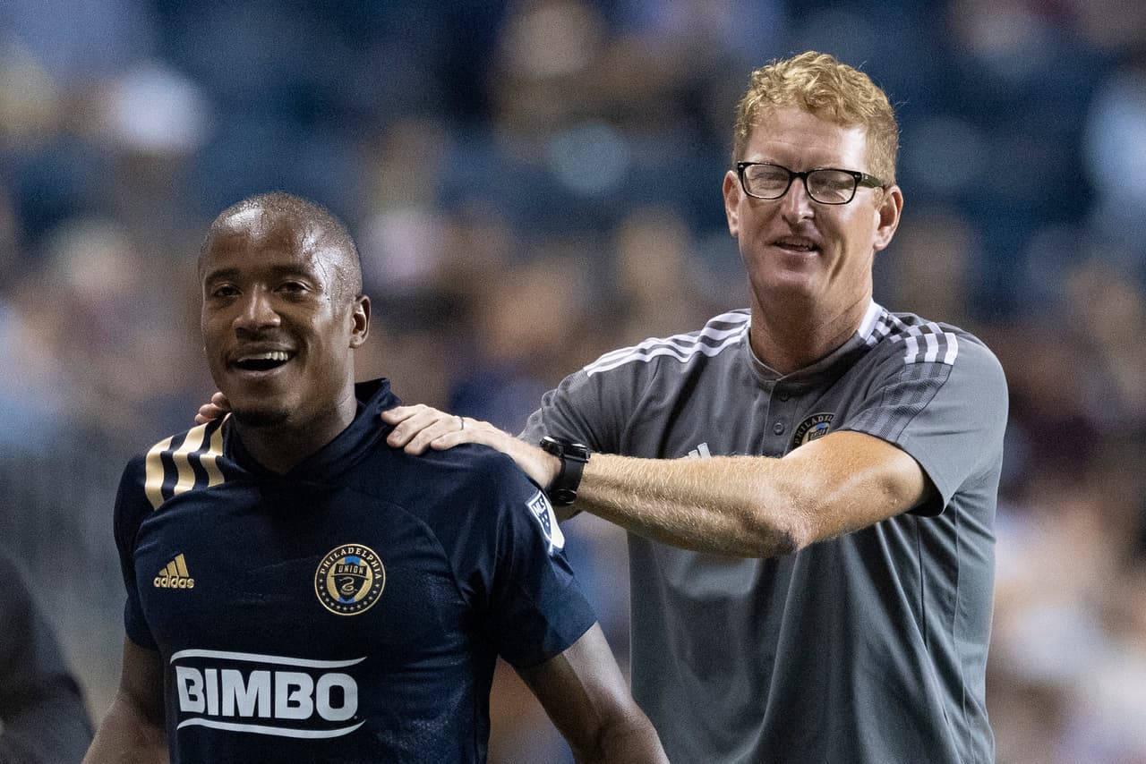 La victoria del conjunto de Jim Curtin fue contundente.
<br>