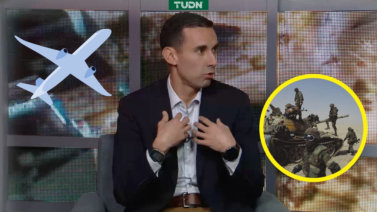 ¡De película! Así escapó César Ramos de la guerra