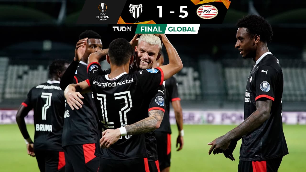 PSV, Milan y Tottenham ganan y están cerca de la Fase de Grupos de la Europa League