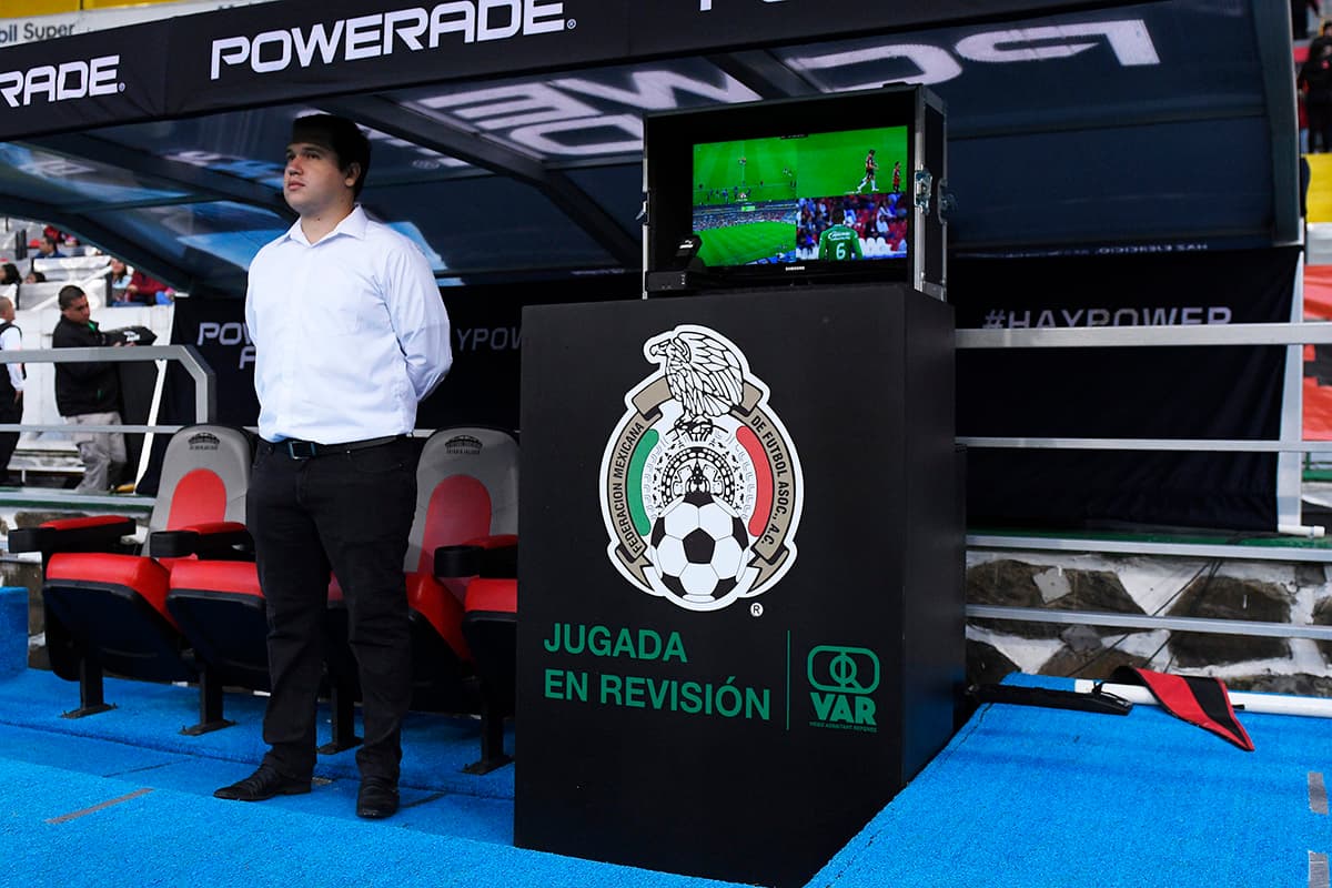 El VAR no fue utilizado pero estará presente de nuevo en la próxima jornada en los estadios del fútbol mexicano.