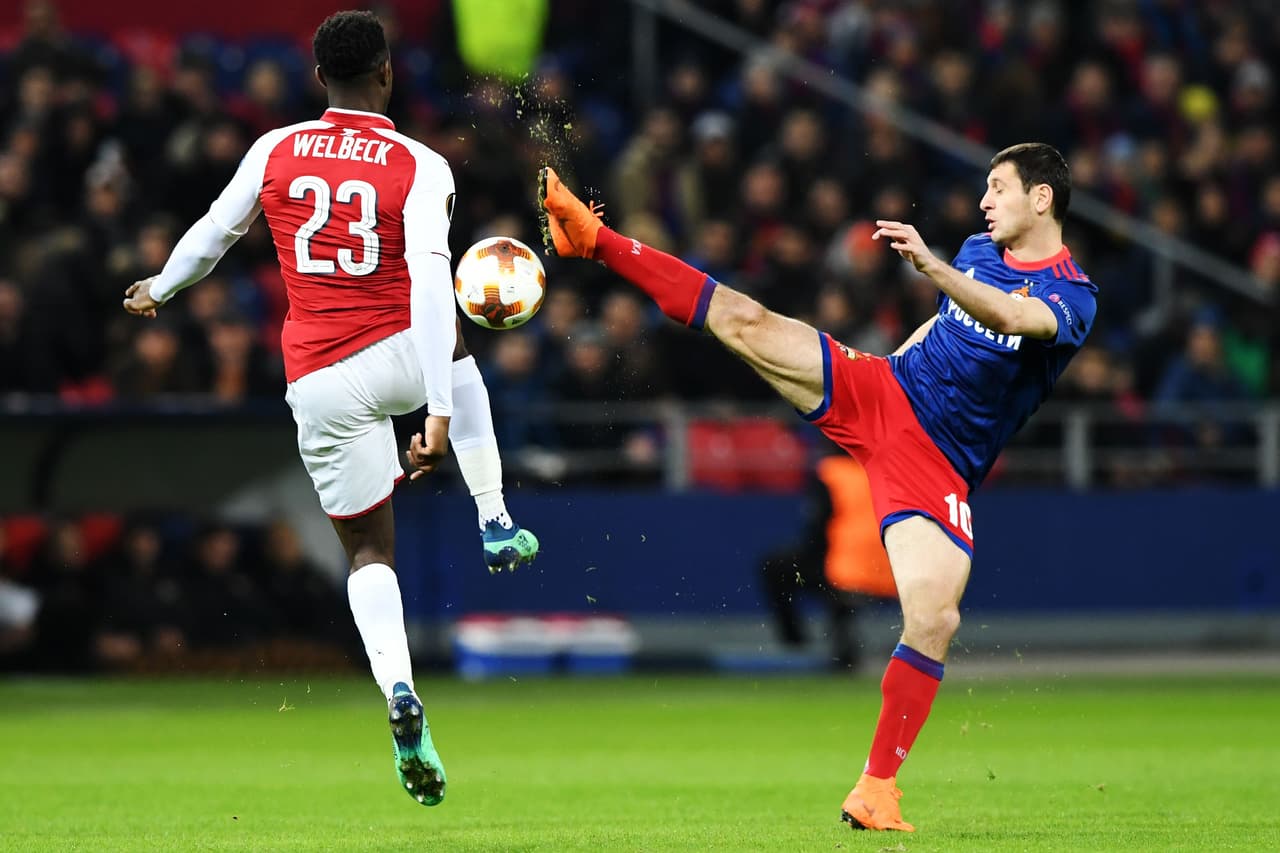 La iniciativa del equipo ruso fue evidente pero no tuvo mucho manejo del balón.