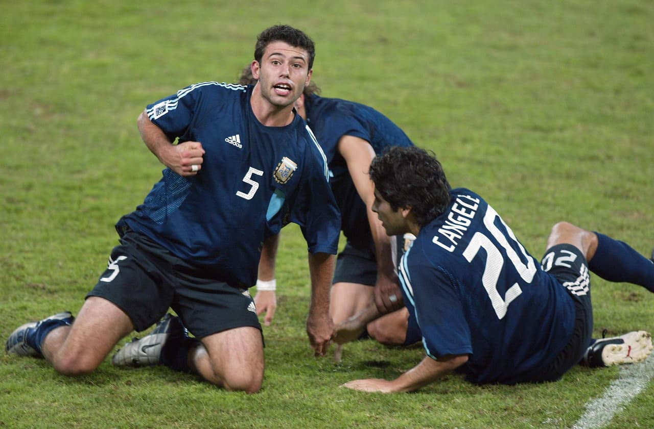 Javier Mascherano quedó de tercero en la edición de 2003, en la que Argentina ocupó el tercer lugar.