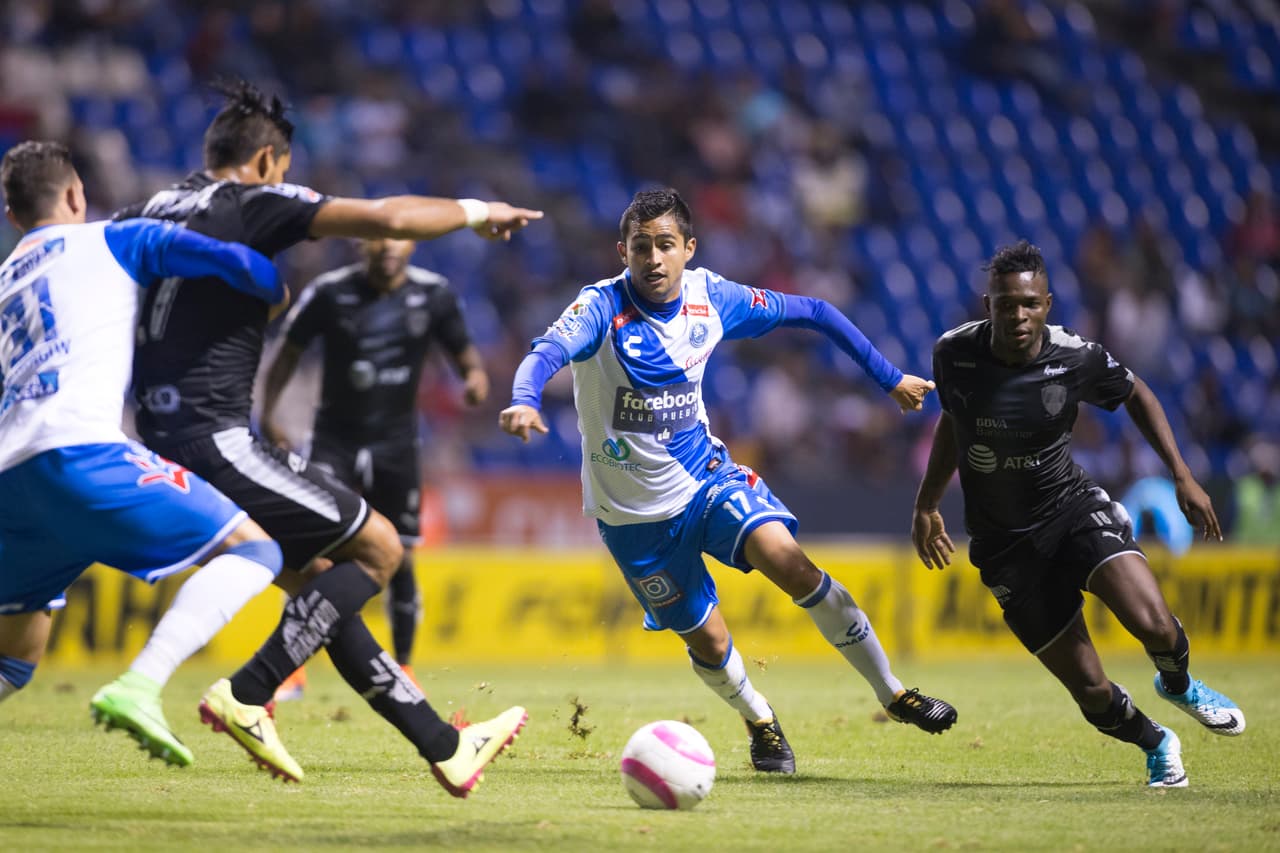 A pesar de ser el ataque más eficiente del torneo, Puebla encontró cómo neutralizar a Rayados.