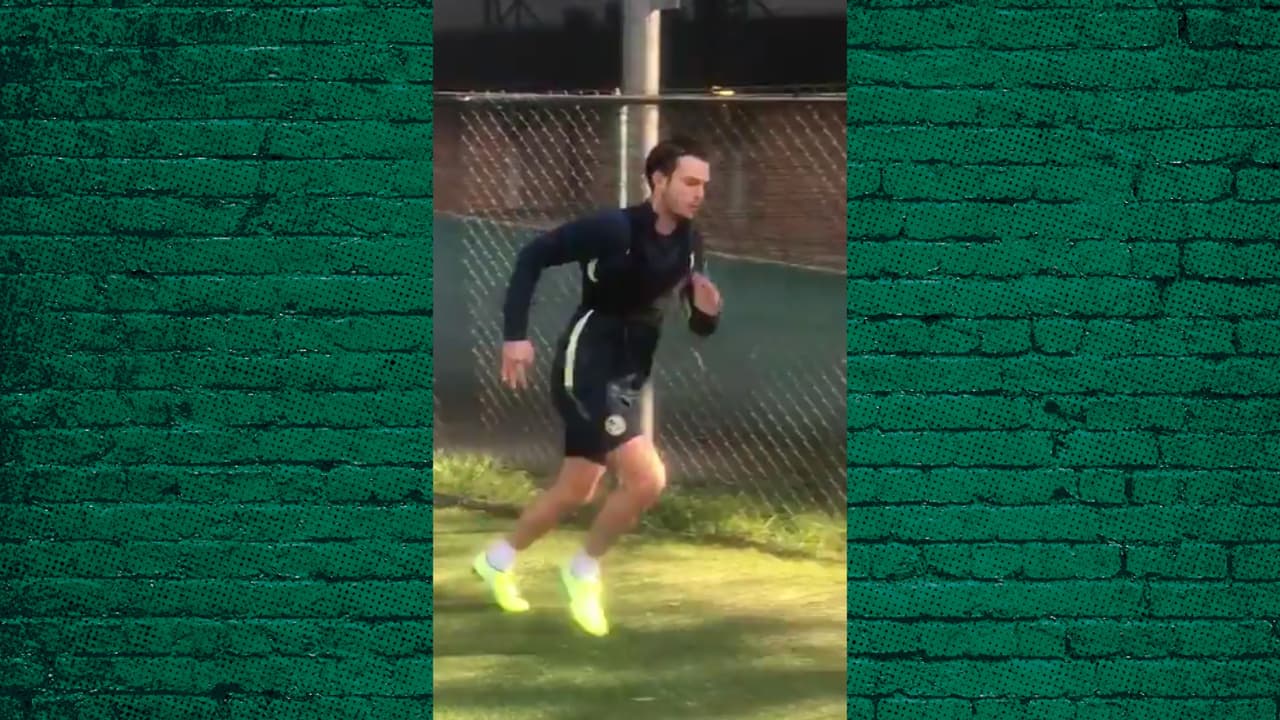 ¡Benedetti está de vuelta! Ya regresó a Coapa a entrenar