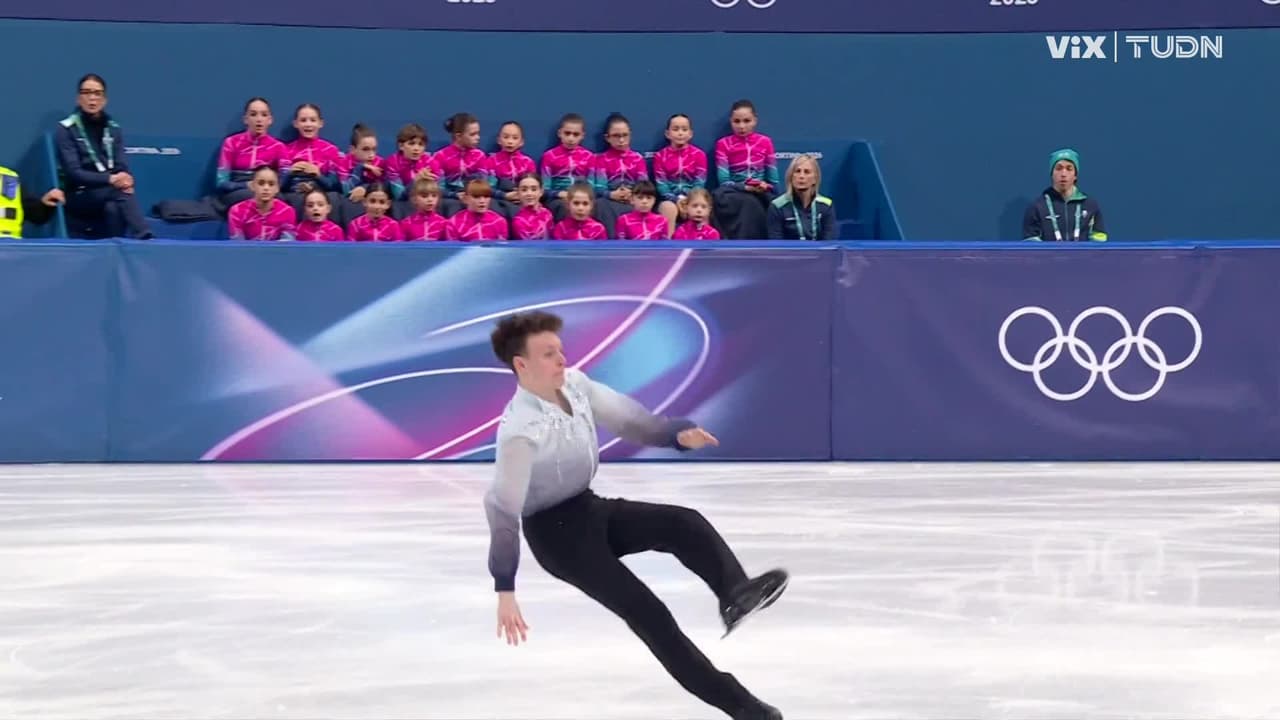 Esta falla en una rutina abrió las puertas de la clasificación a Donovan Carrillo