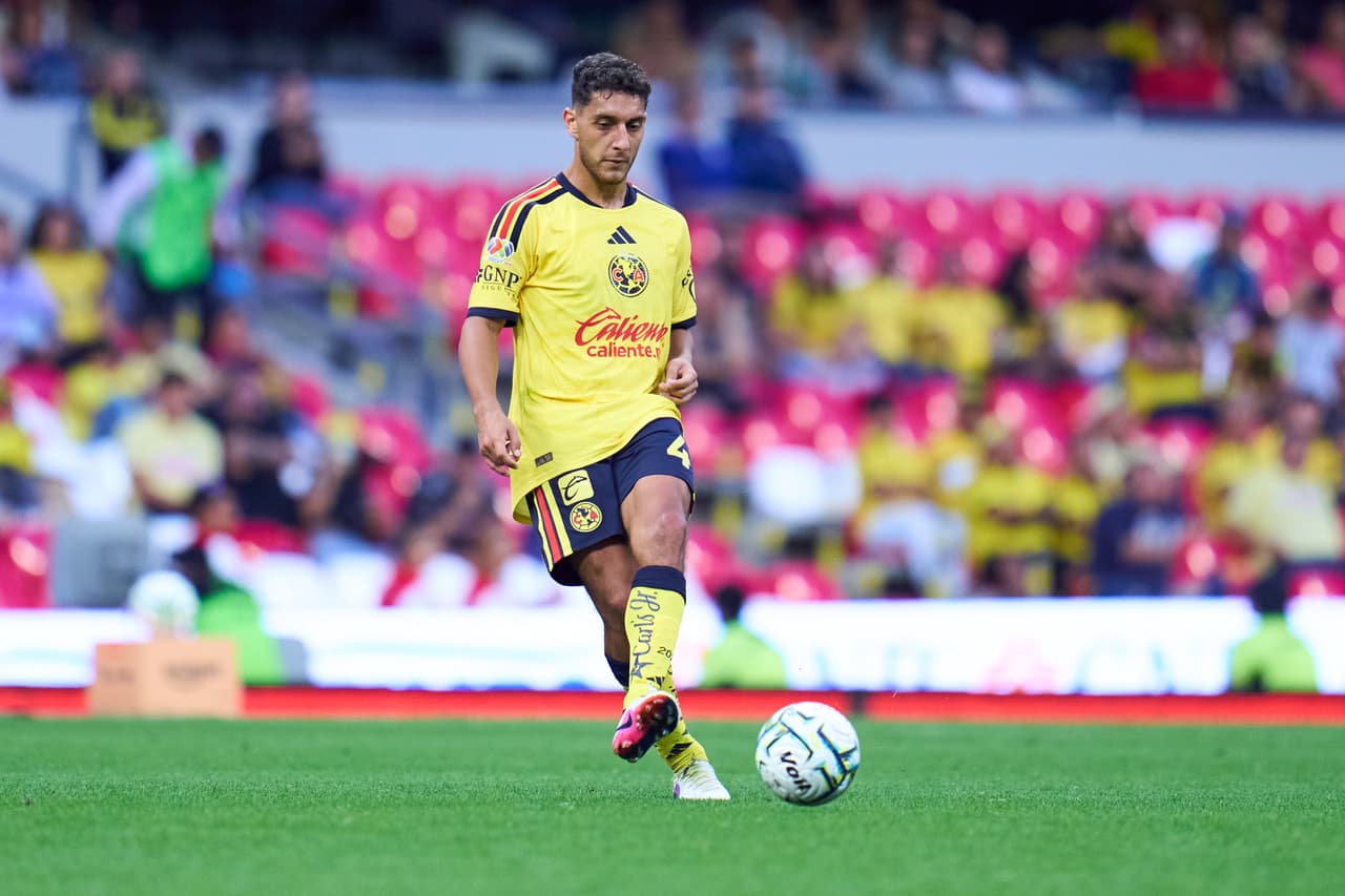 Oficial: Cáceres deja al América y parte a Europa